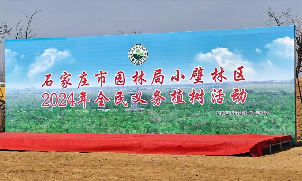 植樹造林，綠化祖國！——河北頂峰土木工程有限公司（新達(dá)河北分公司）