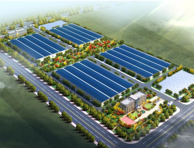 新天地礦山機械公司廠區(qū)
