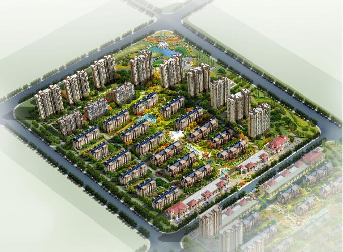 富邦水木清華居住小區(qū)