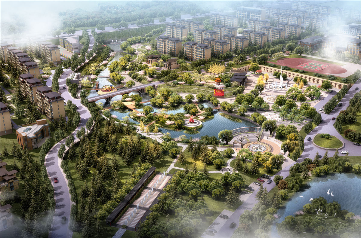 王府文化休閑廣場(chǎng)
